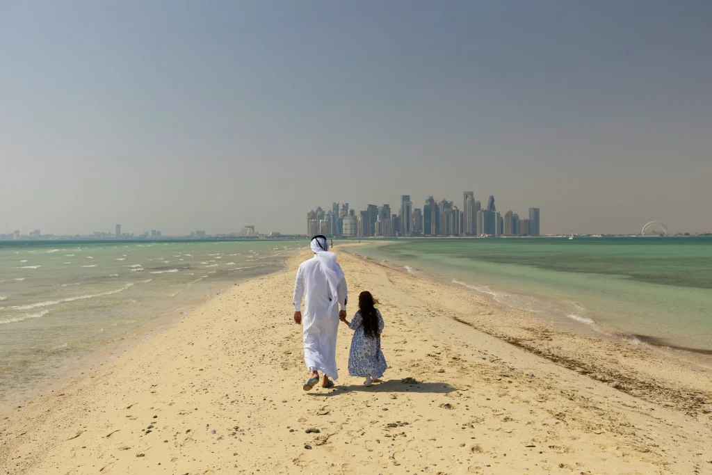 Qatar beach