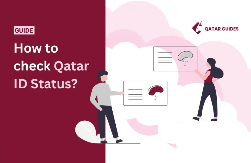 Qatar ID Check status online