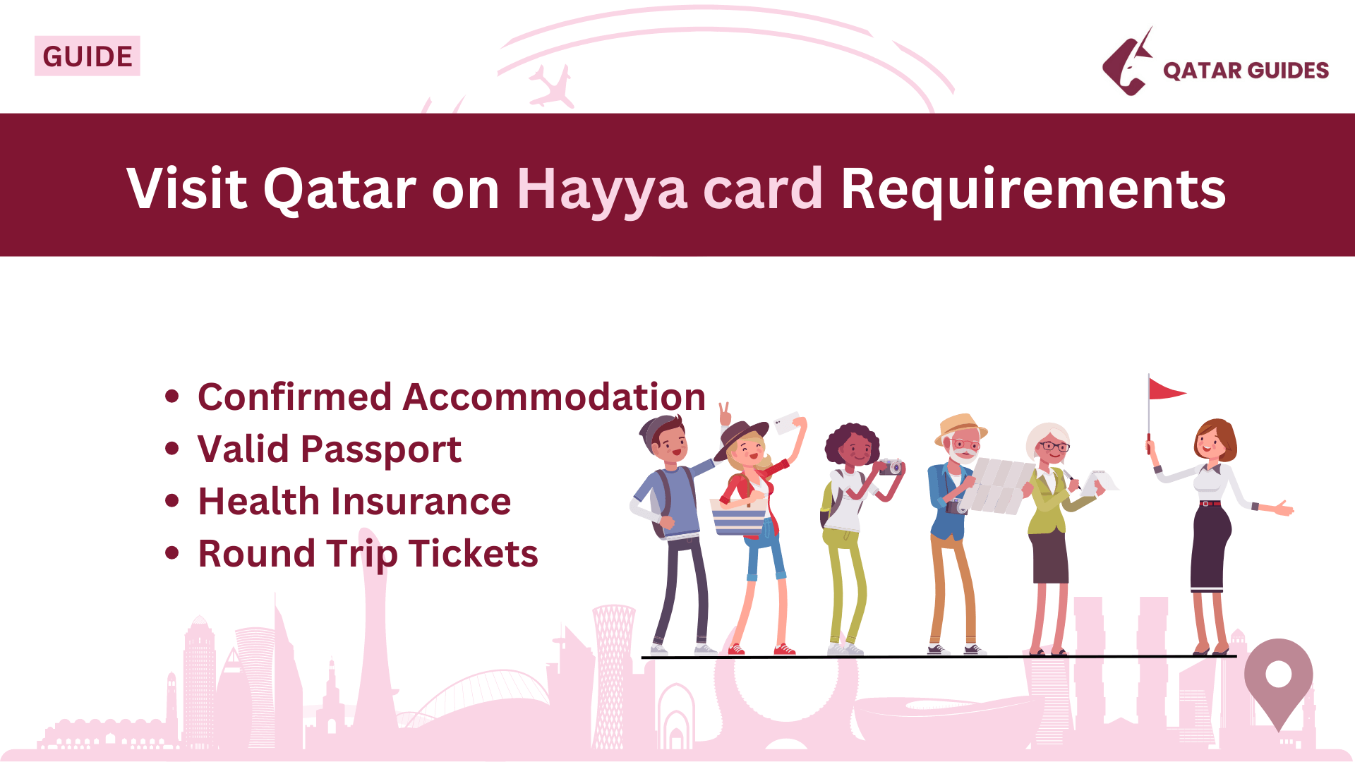 How to Visit Qatar on Hayya Card 2025 Qatar Guides