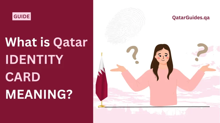 What is your Qatar ID Card Number (QID) Meaning
