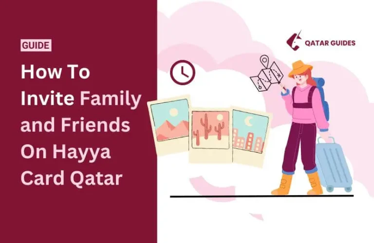 how to invite family and friends on hayya card